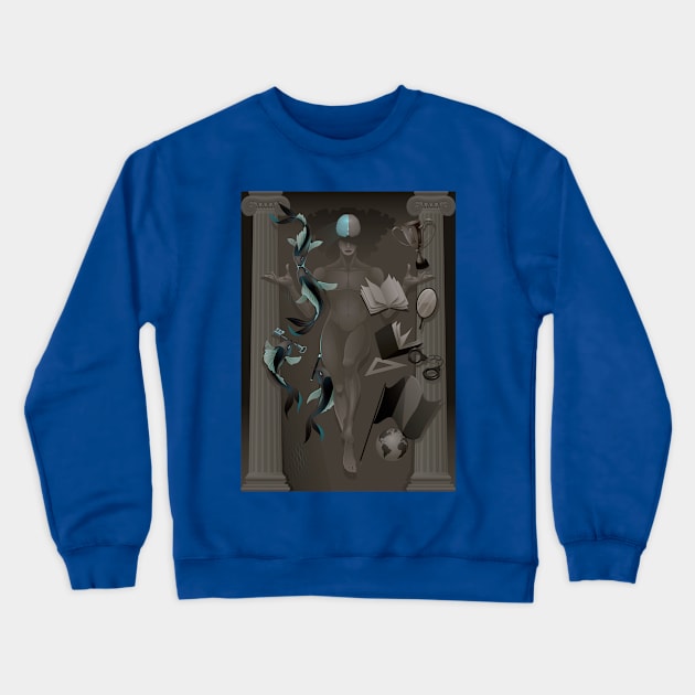 Where to Fish Crewneck Sweatshirt by ddraw